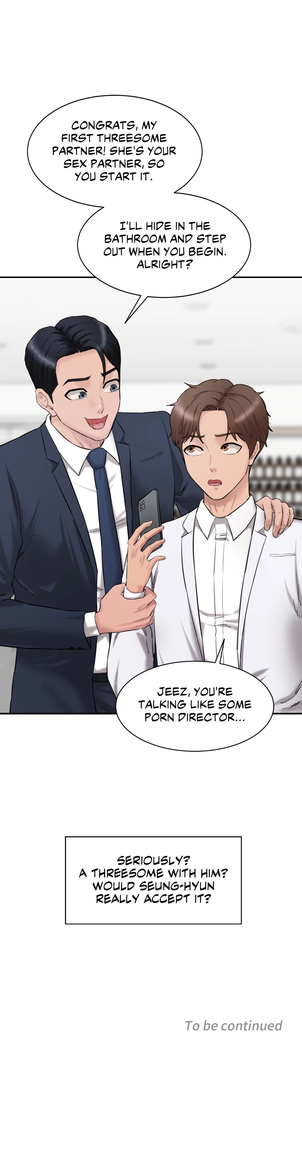 Secret Office Chapter 21 - Manhwa18.com