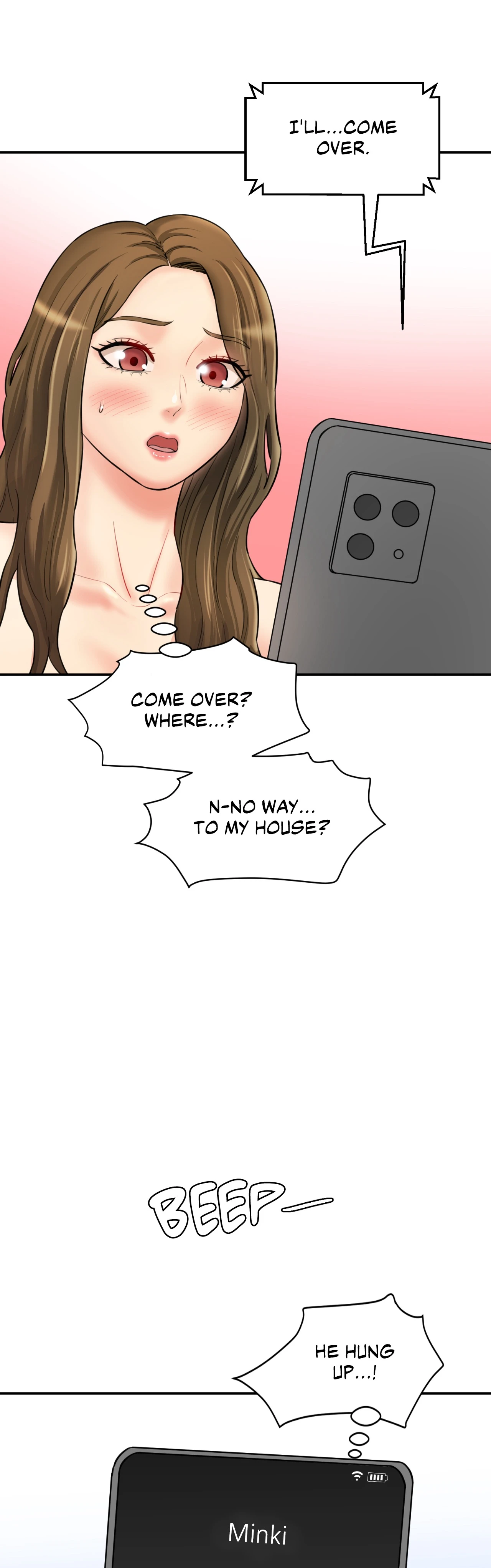 Secret Office Chapter 8 - Manhwa18.com