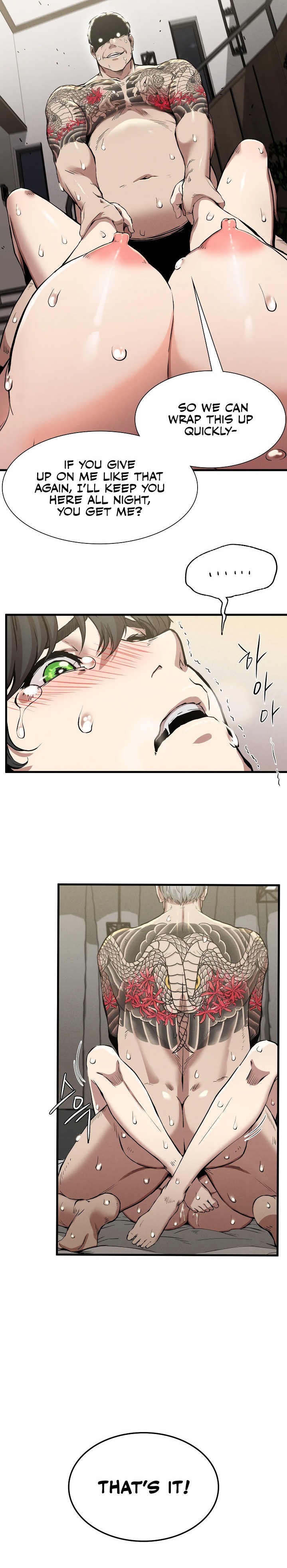 Revenge manhwa Chapter 12 - Manhwa18.com