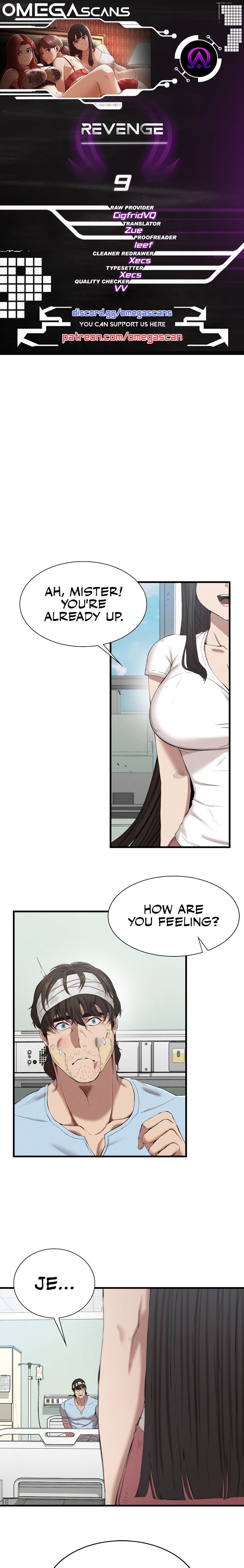 Revenge manhwa Chapter 9 - Manhwa18.com