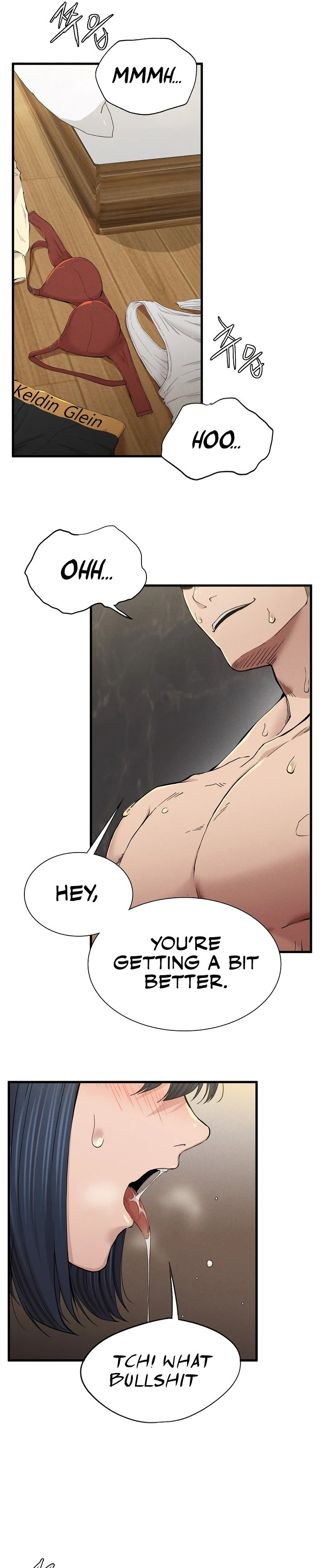 Revenge manhwa Chapter 9 - Manhwa18.com