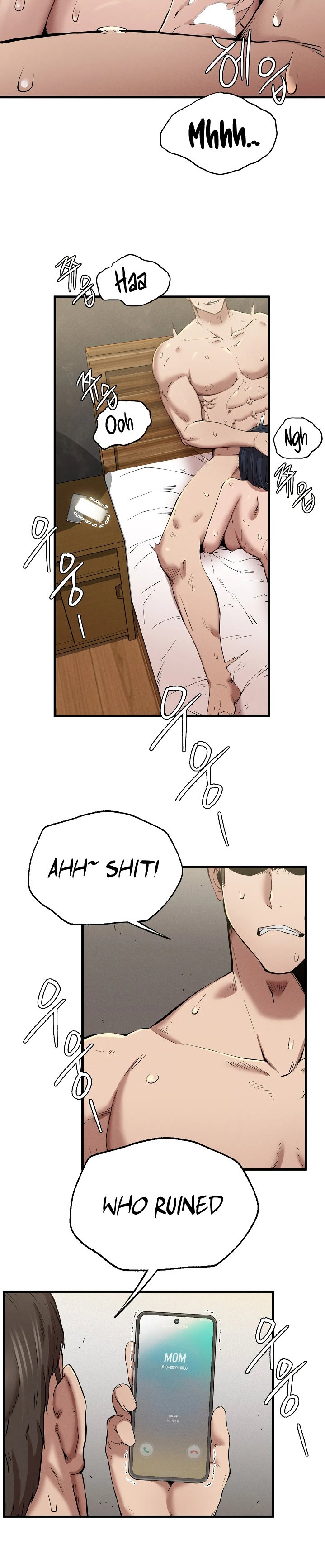 Revenge manhwa Chapter 9 - Manhwa18.com