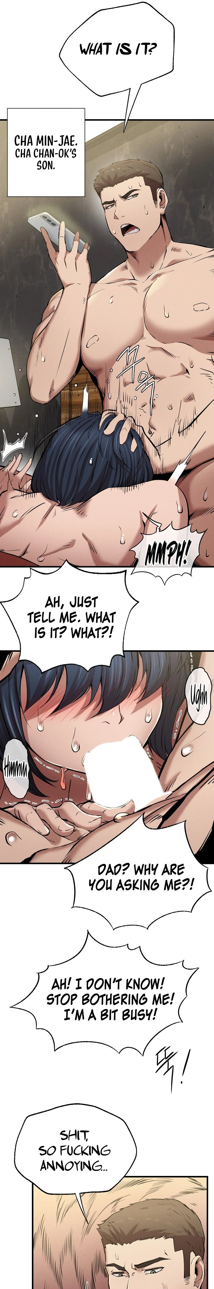 Revenge manhwa Chapter 9 - Manhwa18.com