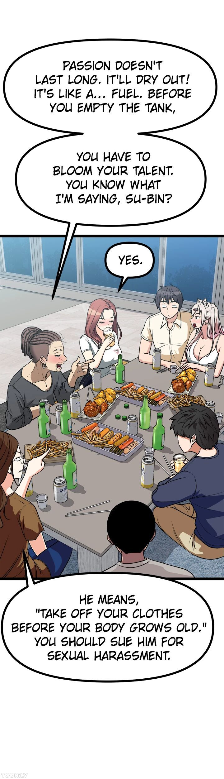 Cucumber Market Chapter 24 - Manhwa18.com