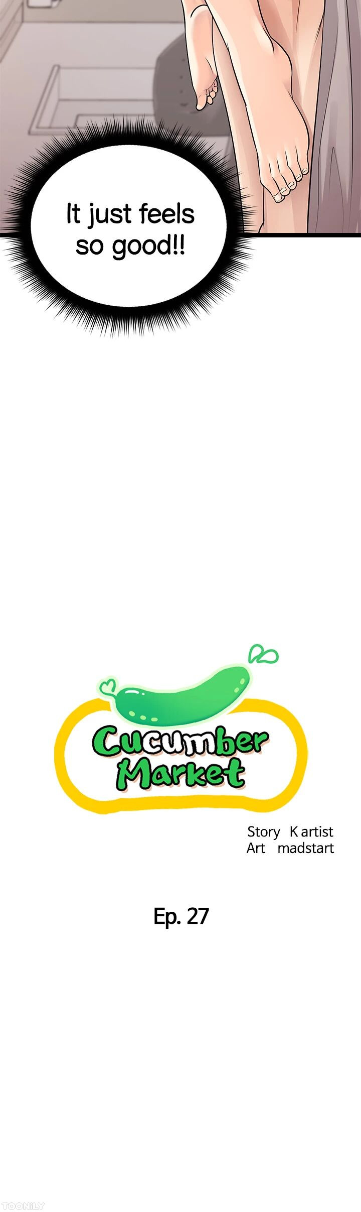 Cucumber Market Chapter 27 - Manhwa18.com