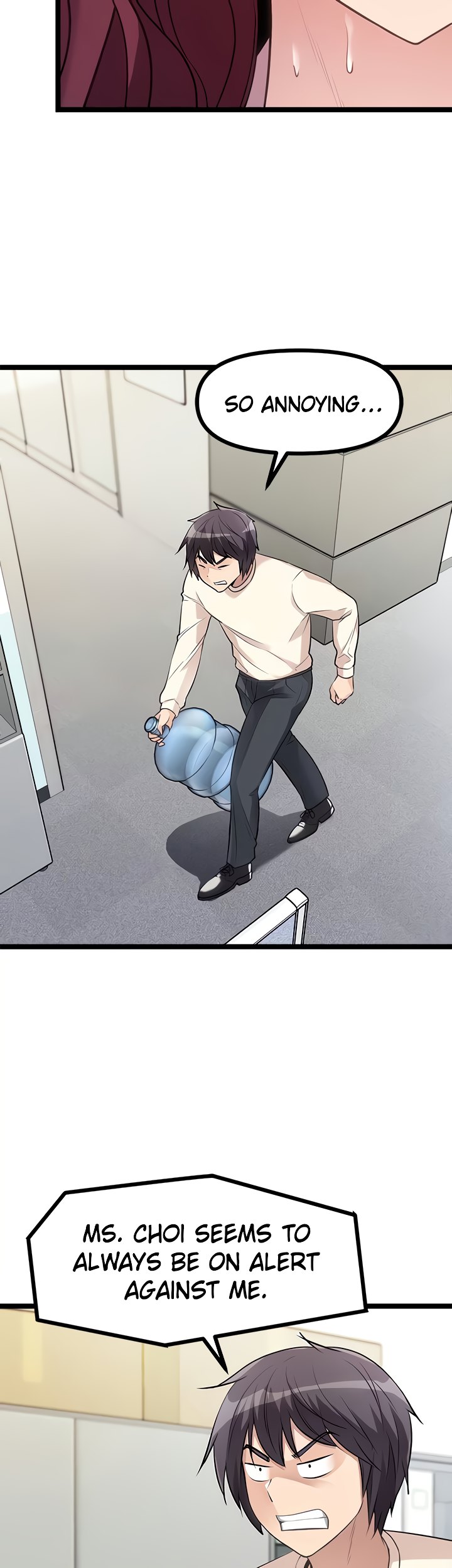 Cucumber Market Chapter 4 - Manhwa18.com