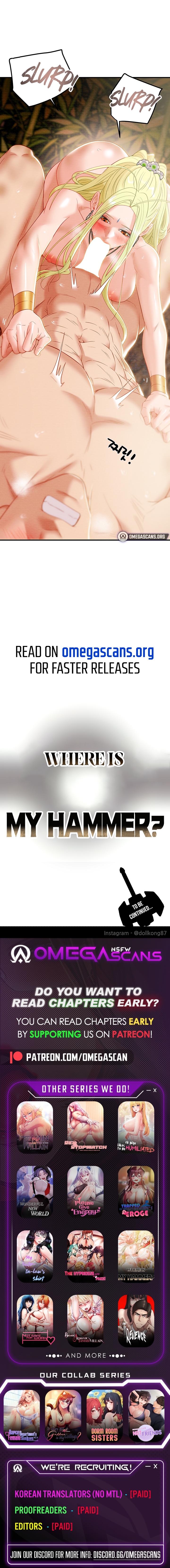 Where is My Hammer? Chapter 22 - Manhwa18.com