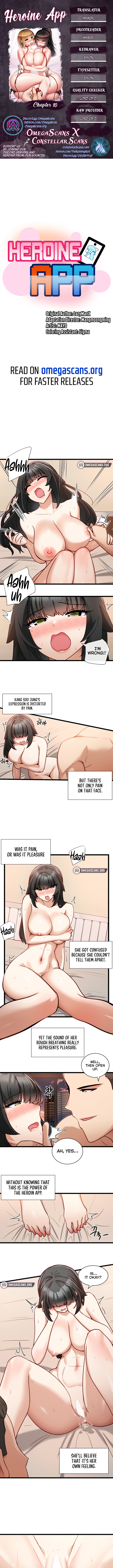 Heroine App Chapter 10 - Manhwa18.com