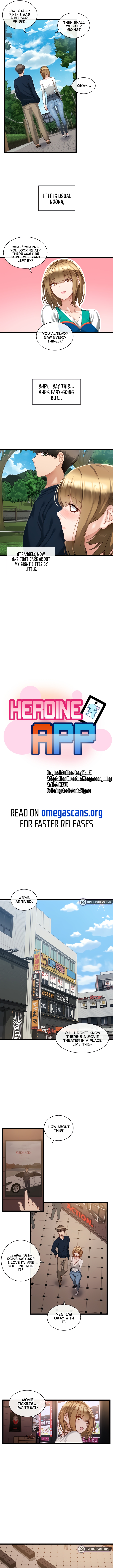 Heroine App Chapter 3 - Manhwa18.com
