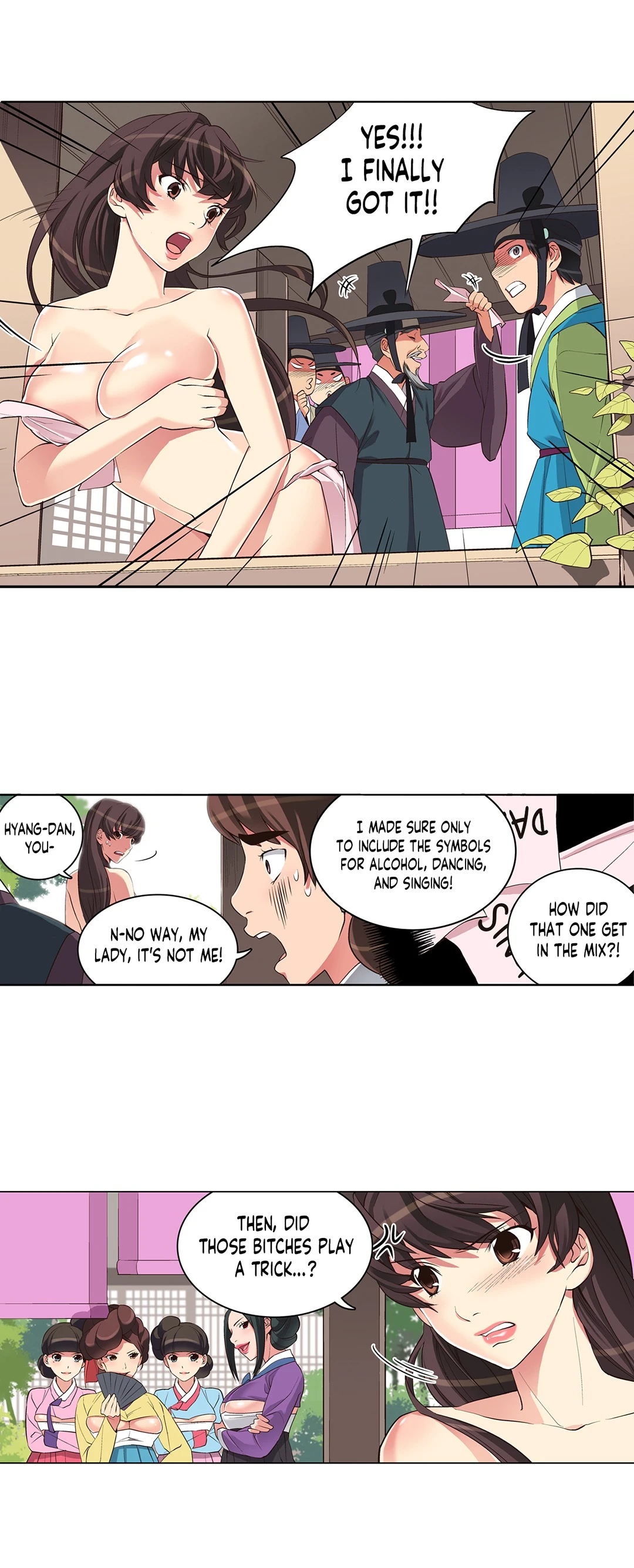 Chronicles of the Fair Sex Chapter 12 - Manhwa18.com