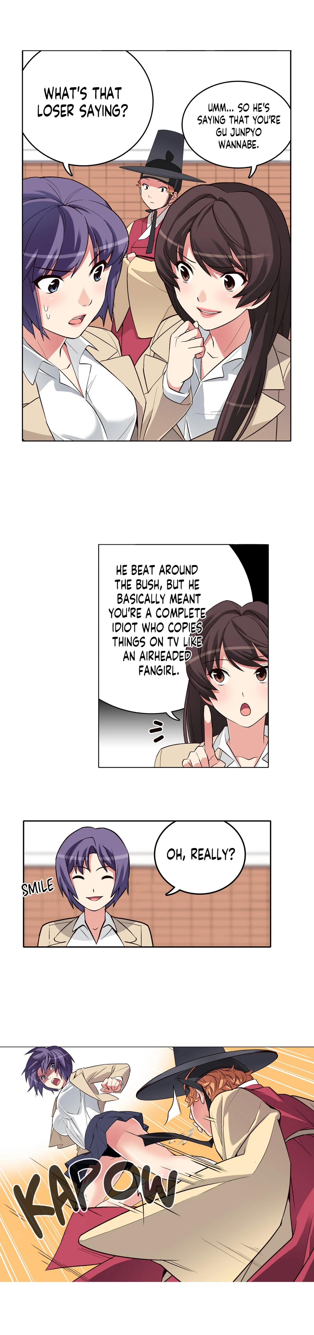 Chronicles of the Fair Sex Chapter 16 - Manhwa18.com