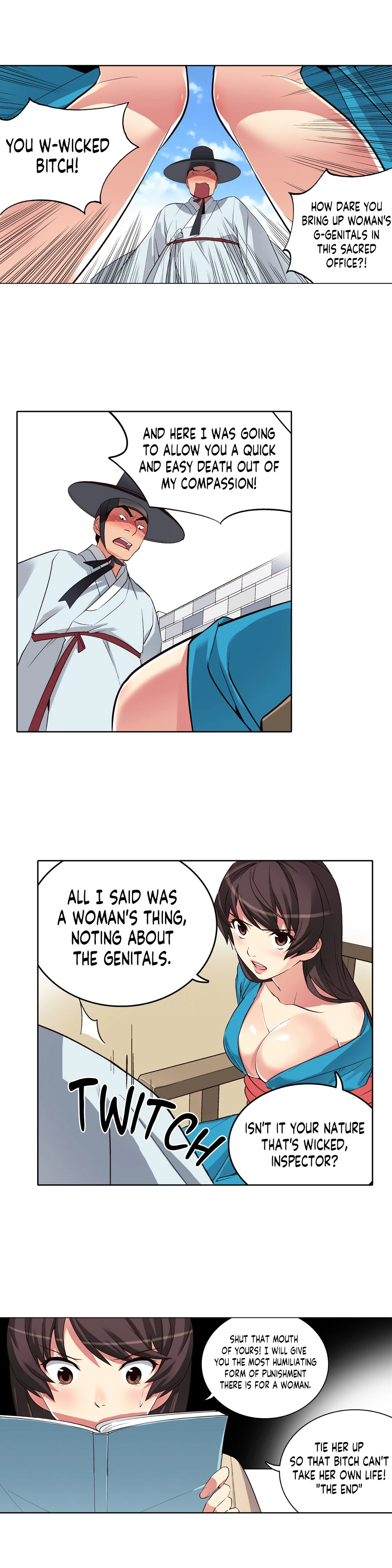 Chronicles of the Fair Sex Chapter 16 - Manhwa18.com