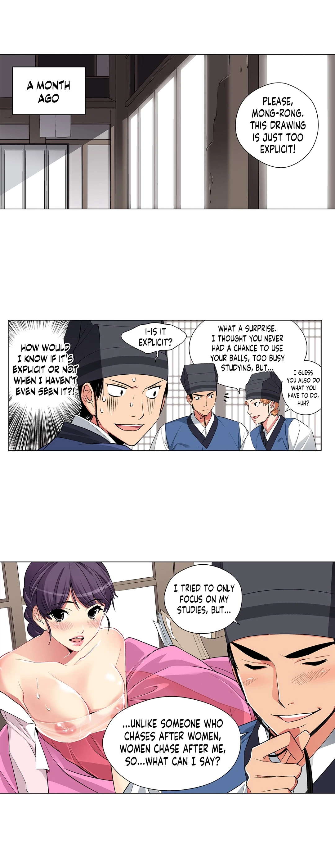 Chronicles of the Fair Sex Chapter 22 - Manhwa18.com