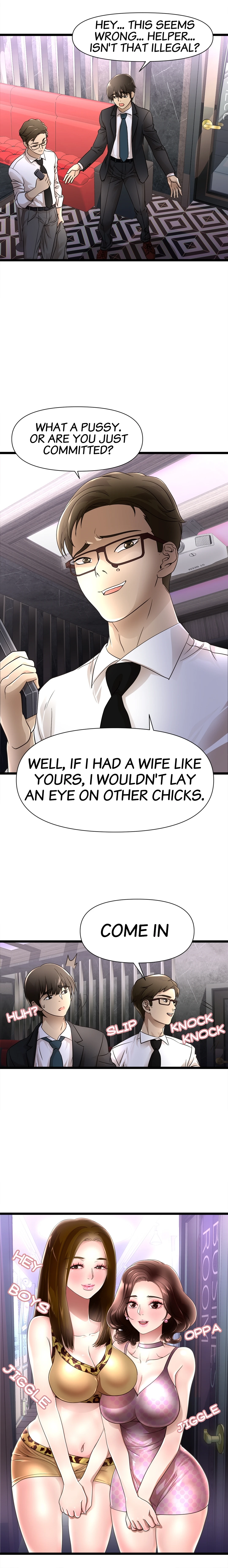 My Wife is a Mom Chapter 1 - Manhwa18.com