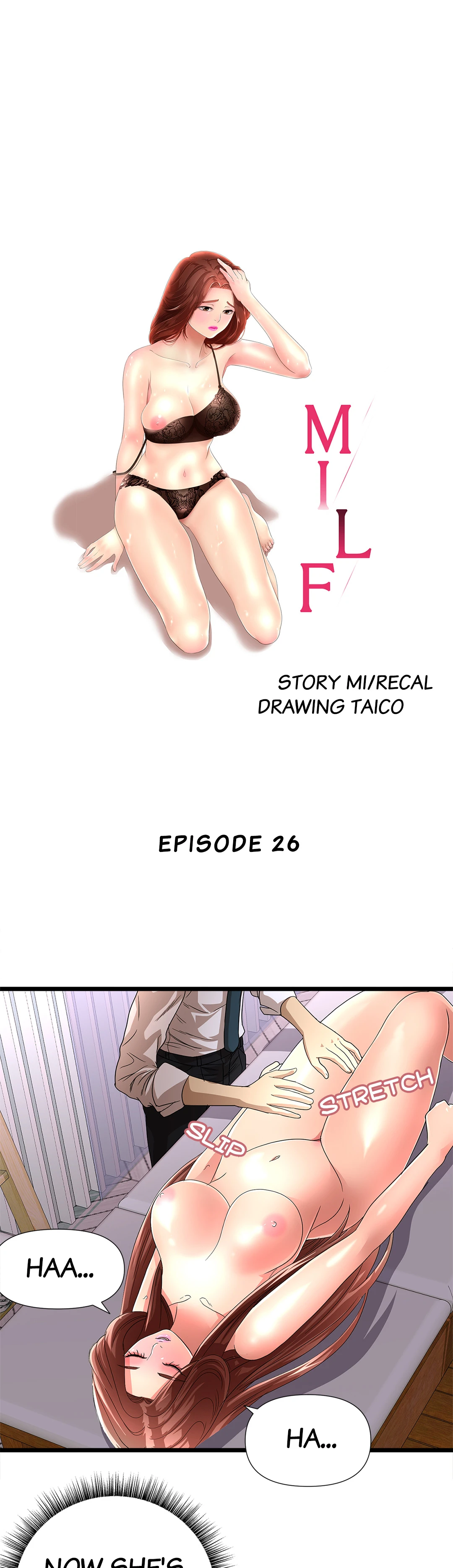 My Wife is a Mom Chapter 26 - Manhwa18.com
