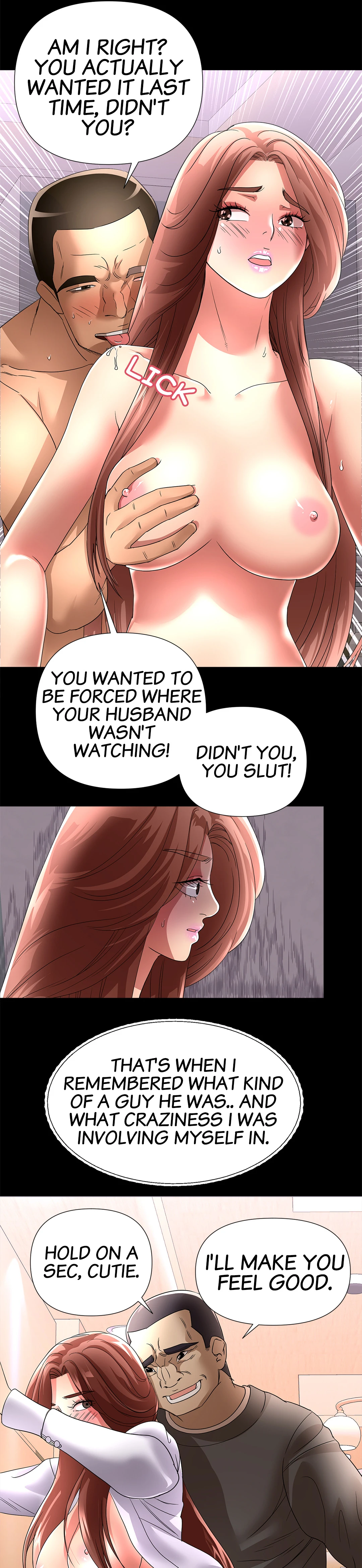 My Wife is a Mom Chapter 33 - Manhwa18.com