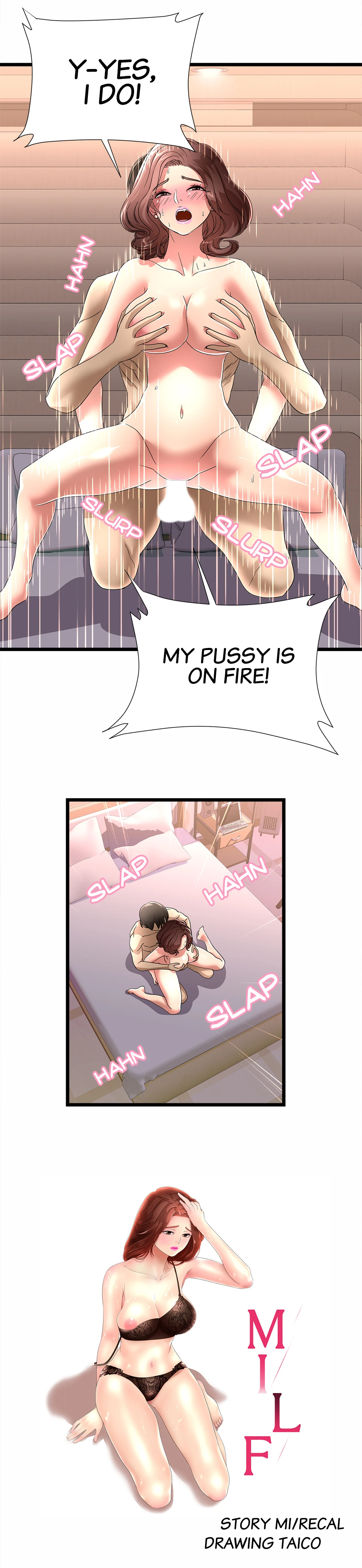 My Wife is a Mom Chapter 41 - Manhwa18.com