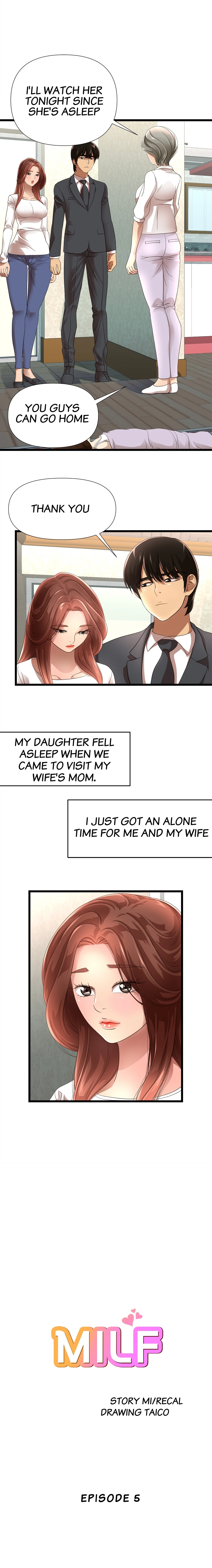 My Wife is a Mom Chapter 5 - Manhwa18.com