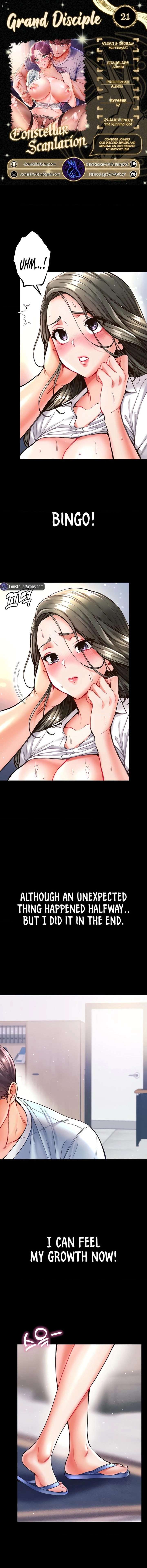 Grand Disciple Chapter 21 - Manhwa18.com