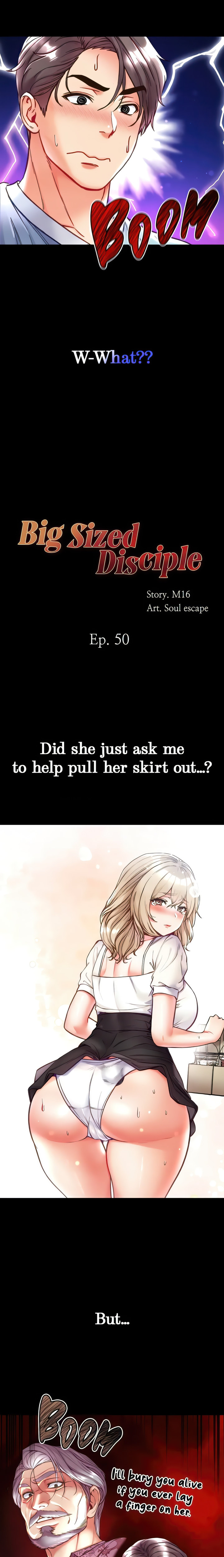 Grand Disciple Chapter 50 - Manhwa18.com