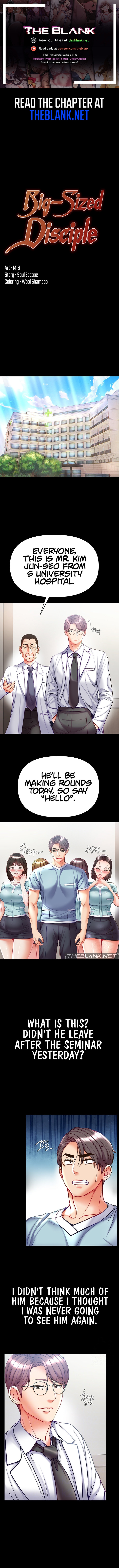 Grand Disciple Chapter 58 - Manhwa18.com