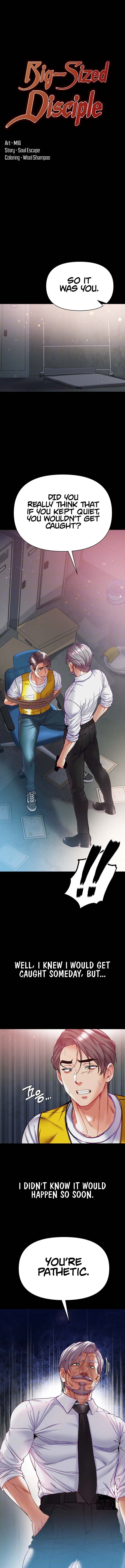 Grand Disciple Chapter 76 - Manhwa18.com