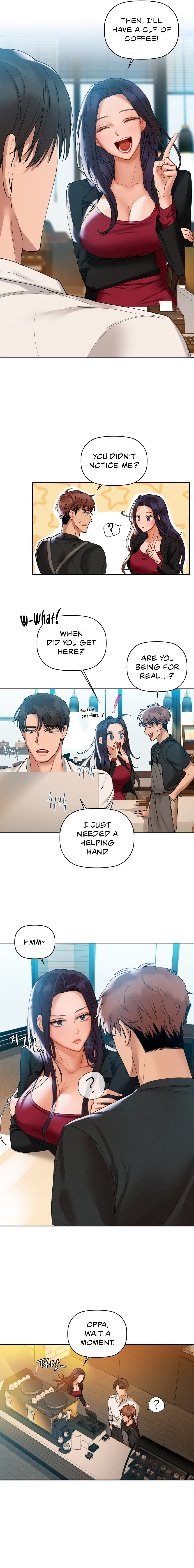 Caffeine Chapter 3 - Manhwa18.com