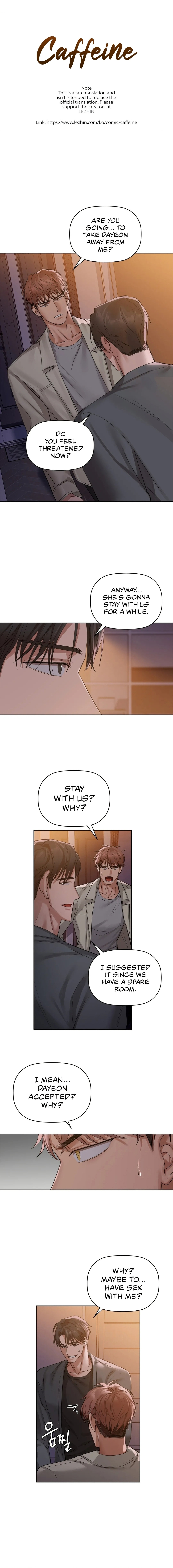 Caffeine Chapter 8 - Manhwa18.com