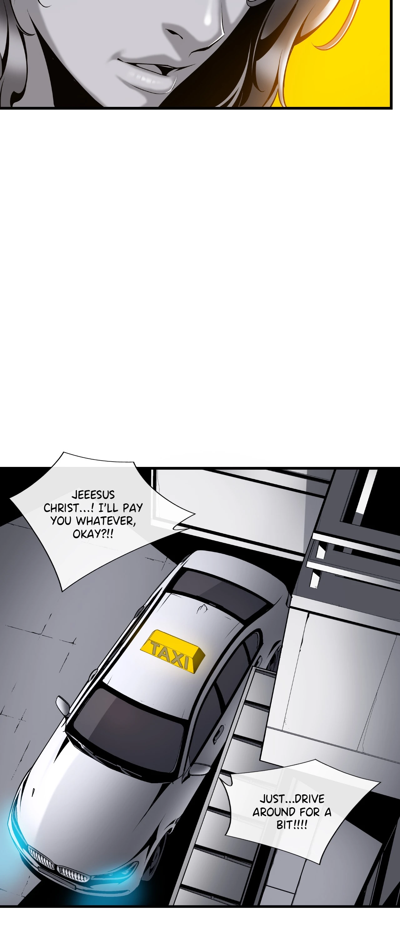 Midnight Taxi Chapter 1 - Manhwa18.com