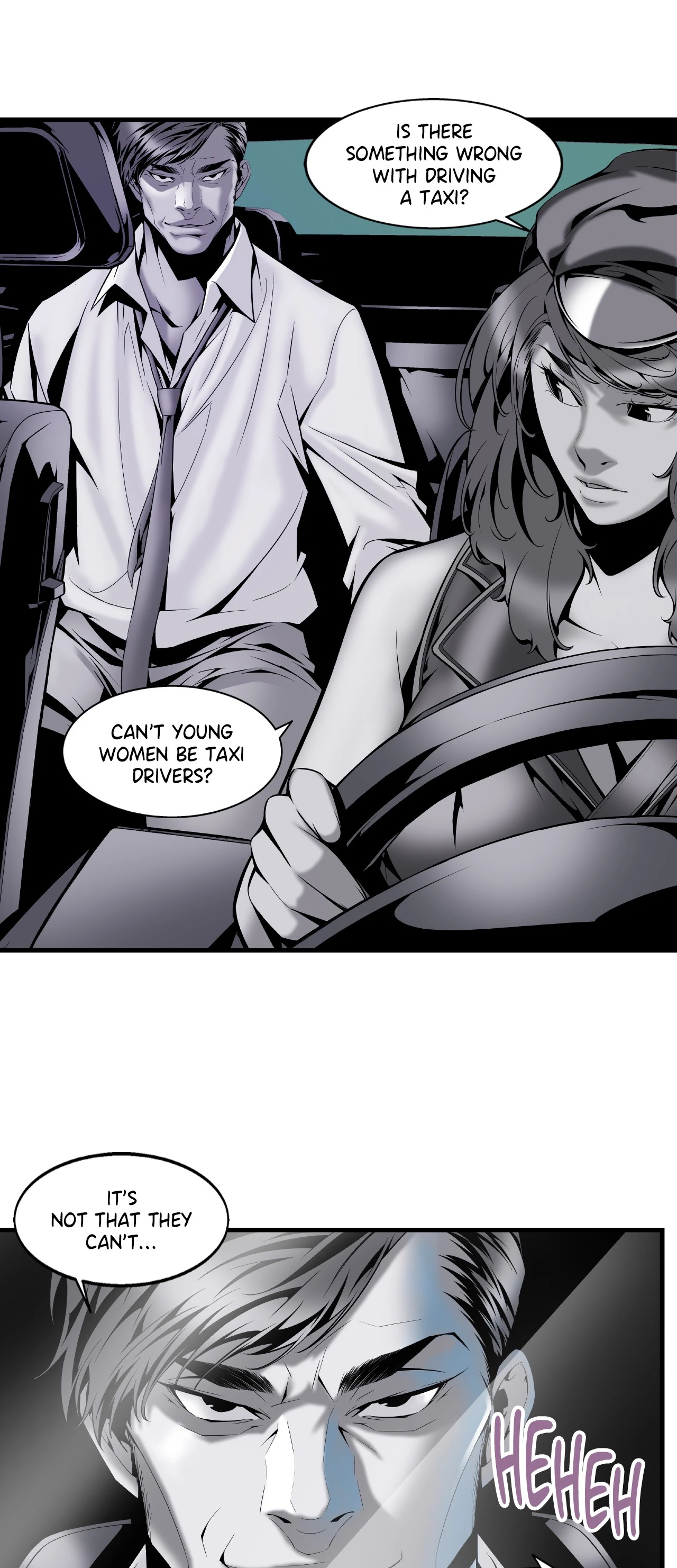 Midnight Taxi Chapter 1 - Manhwa18.com