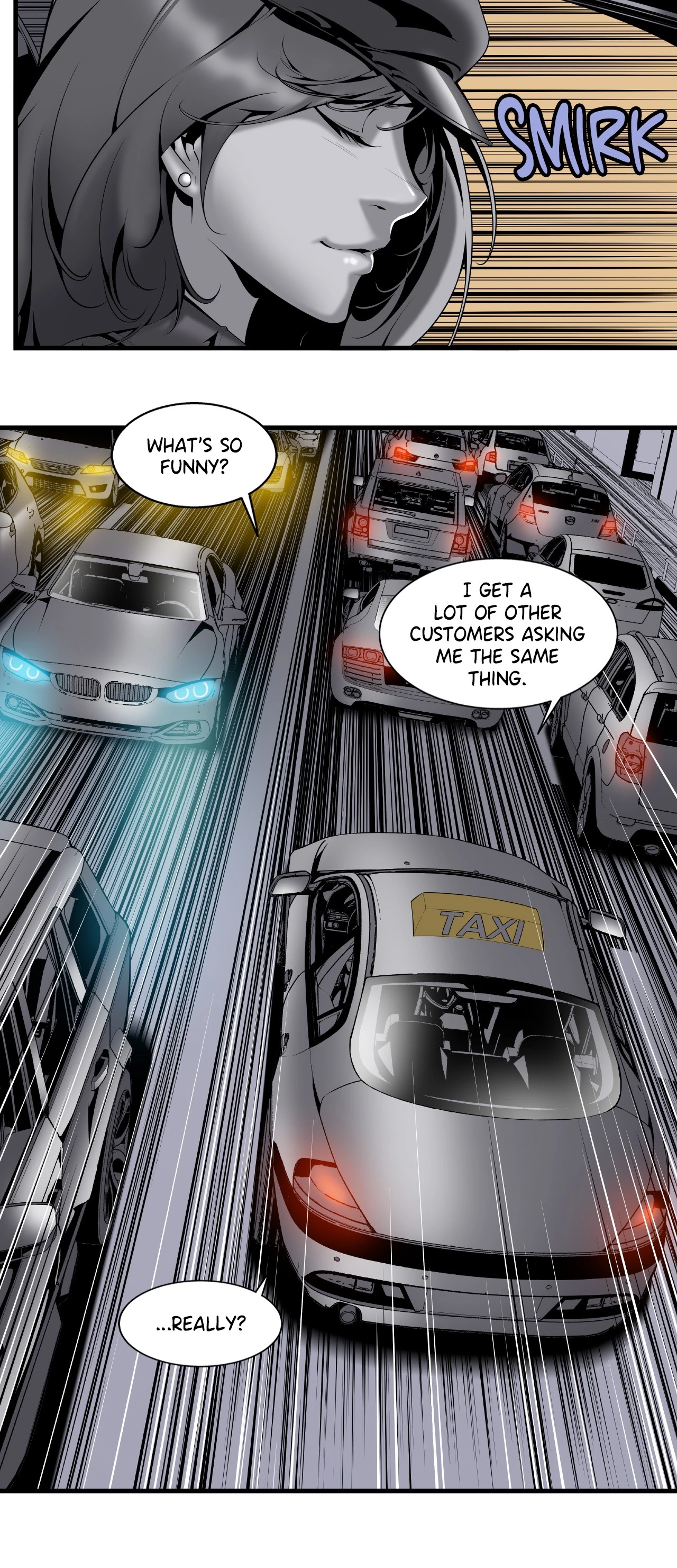 Midnight Taxi Chapter 1 - Manhwa18.com