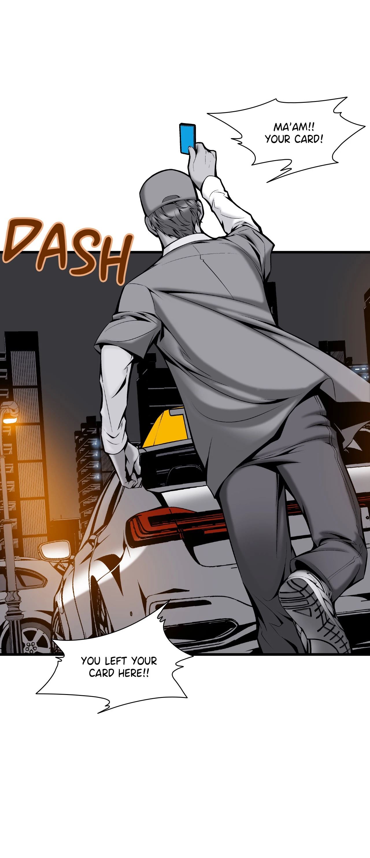 Midnight Taxi Chapter 17 - Manhwa18.com