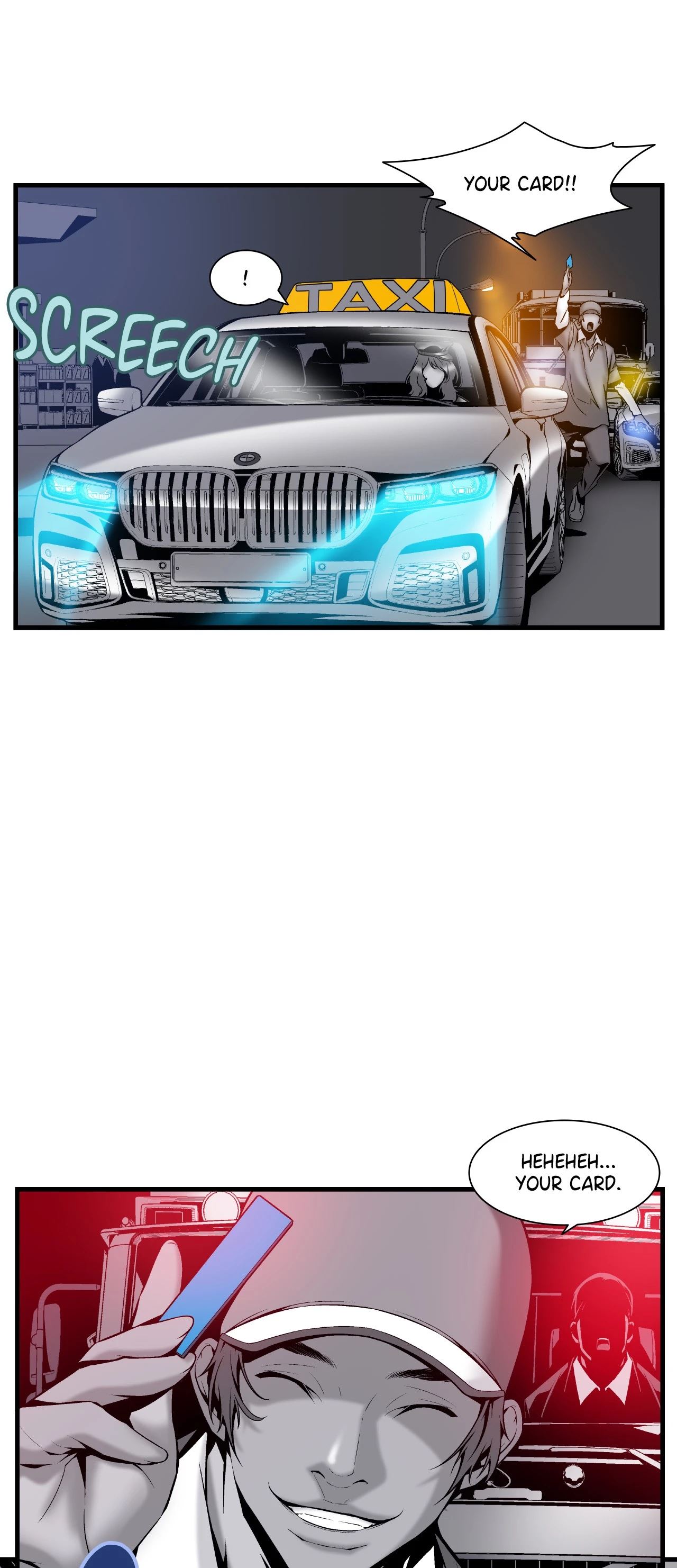 Midnight Taxi Chapter 17 - Manhwa18.com