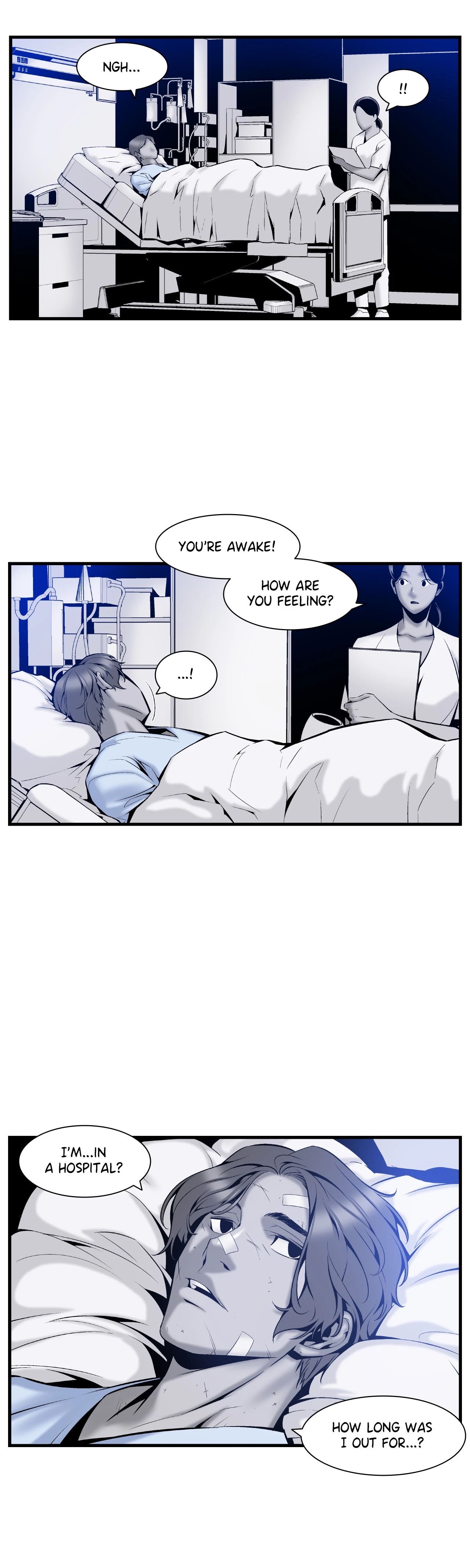 Midnight Taxi Chapter 17 - Manhwa18.com