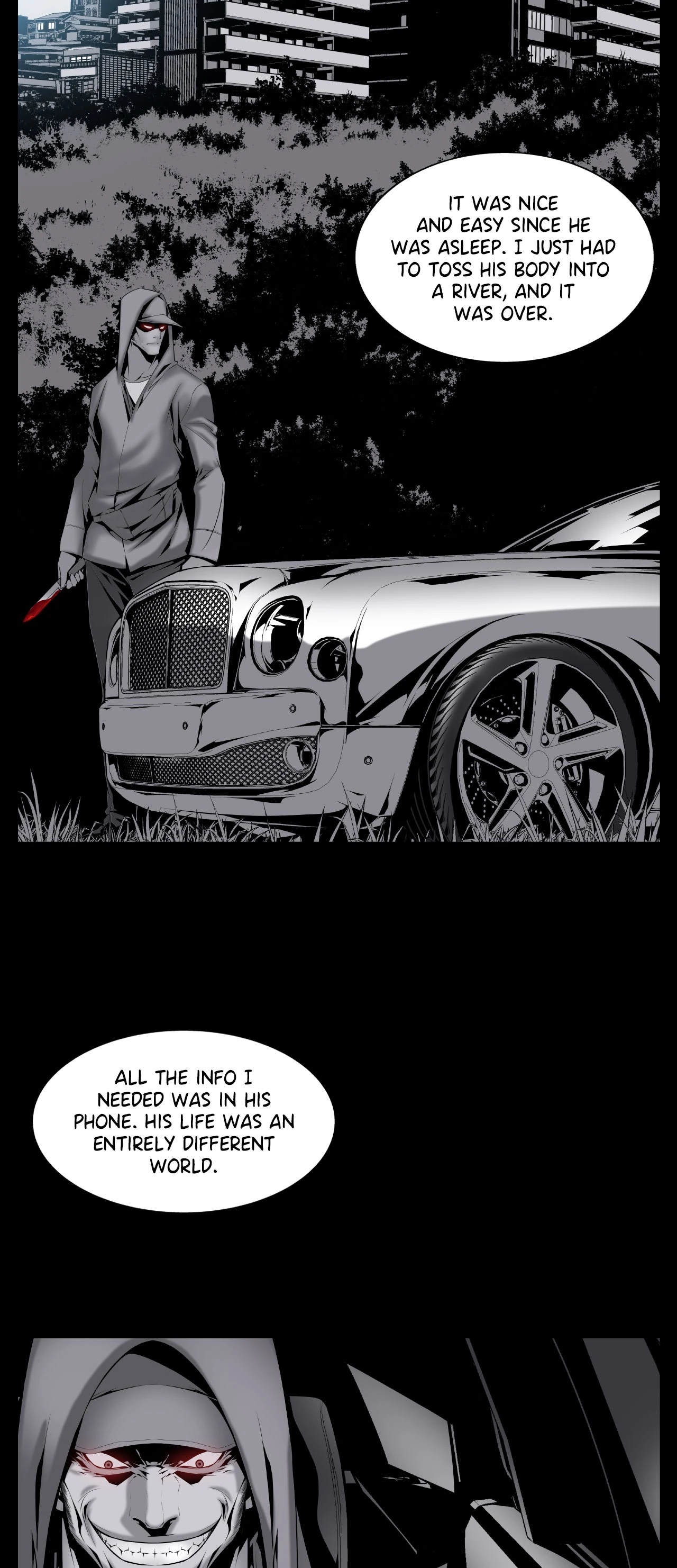 Midnight Taxi Chapter 3 - Manhwa18.com