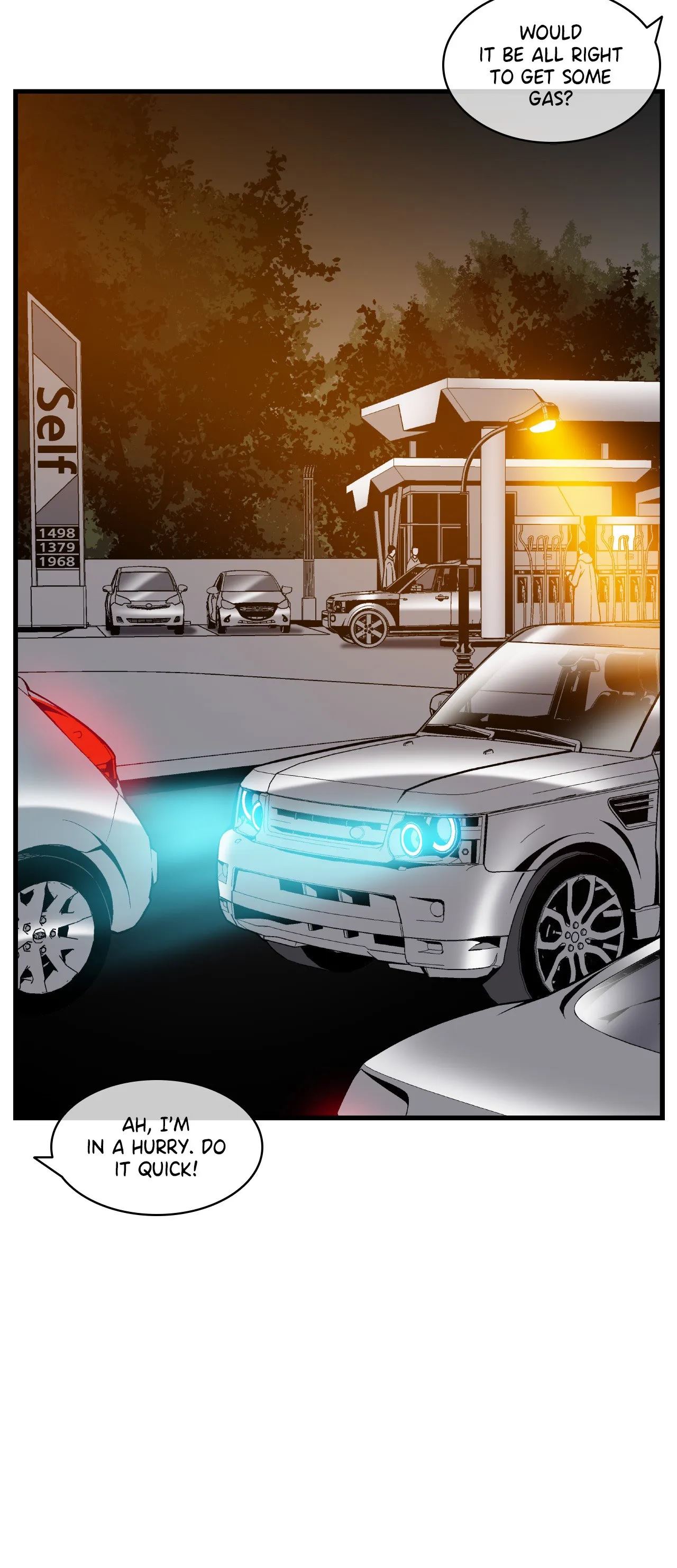 Midnight Taxi Chapter 40 - Manhwa18.com