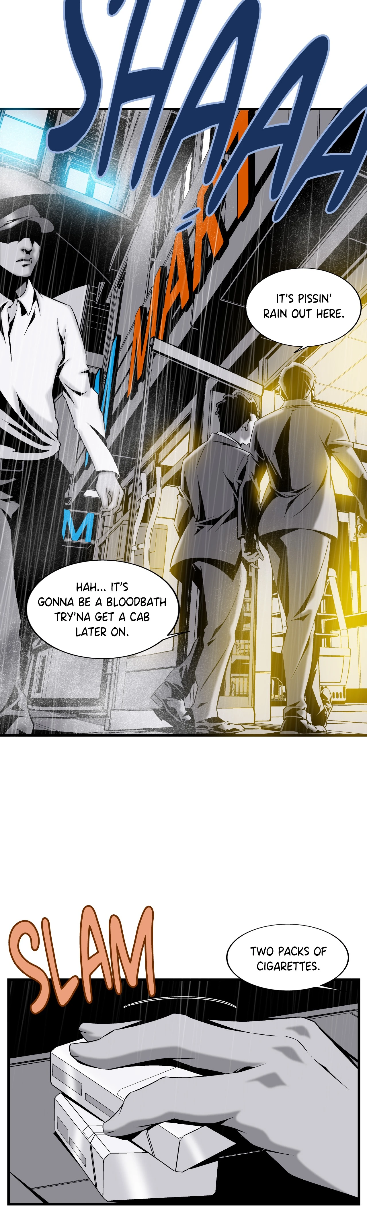 Midnight Taxi Chapter 5 - Manhwa18.com