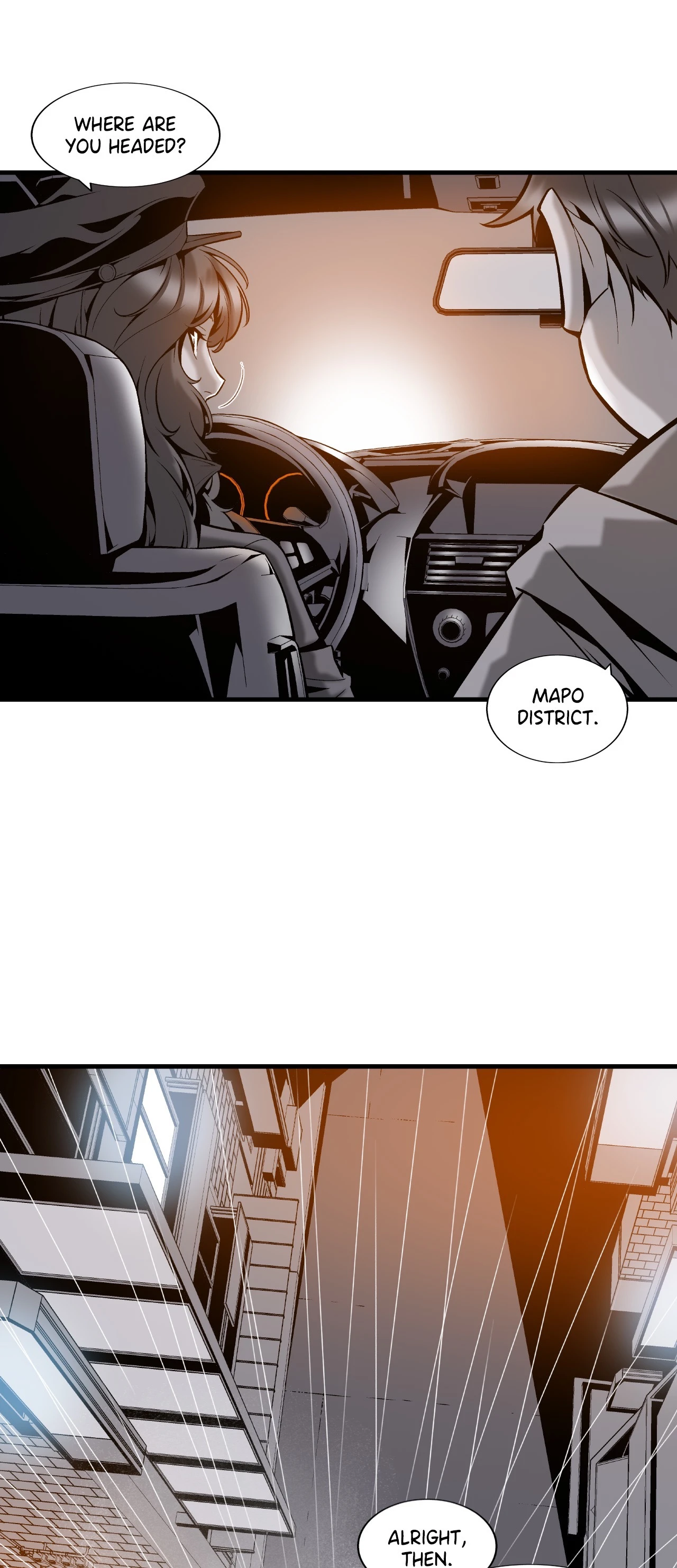 Midnight Taxi Chapter 6 - Manhwa18.com