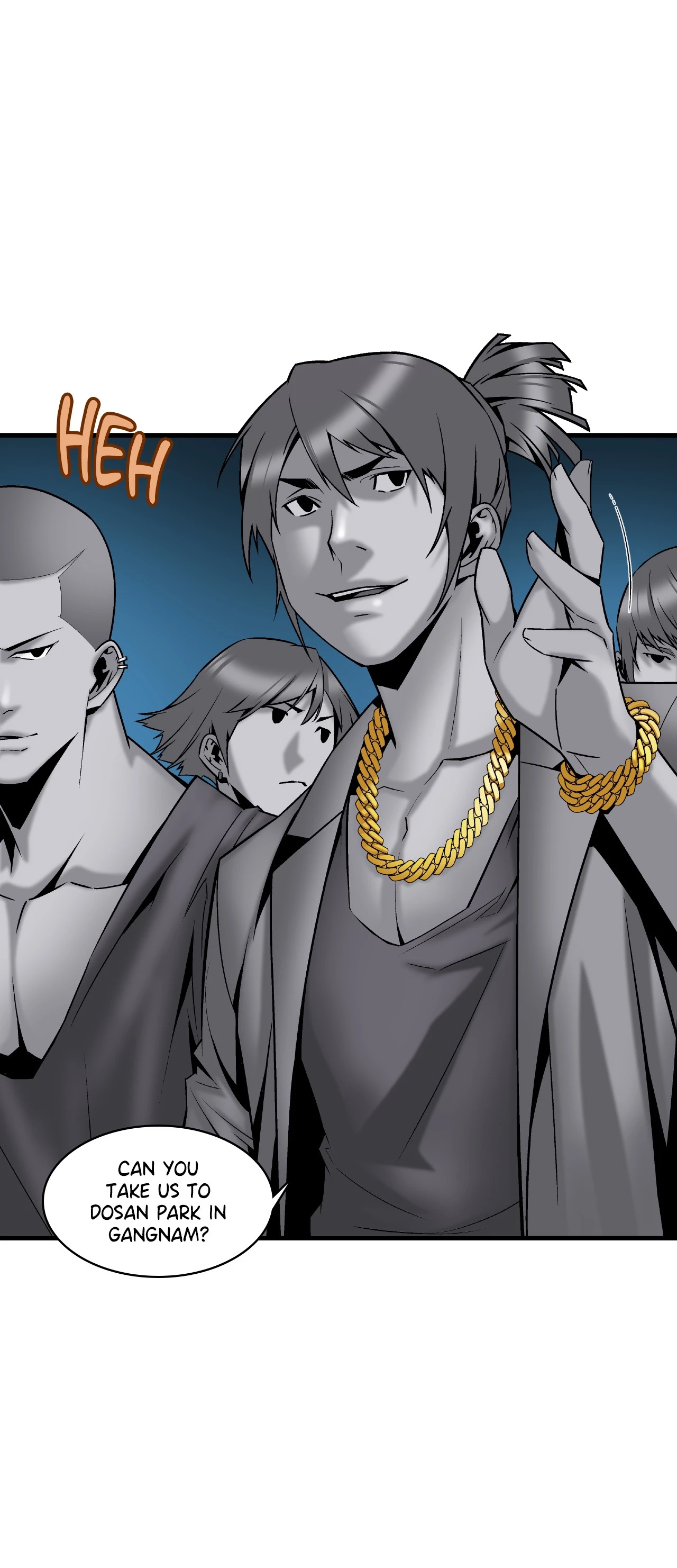 Midnight Taxi Chapter 8 - Manhwa18.com