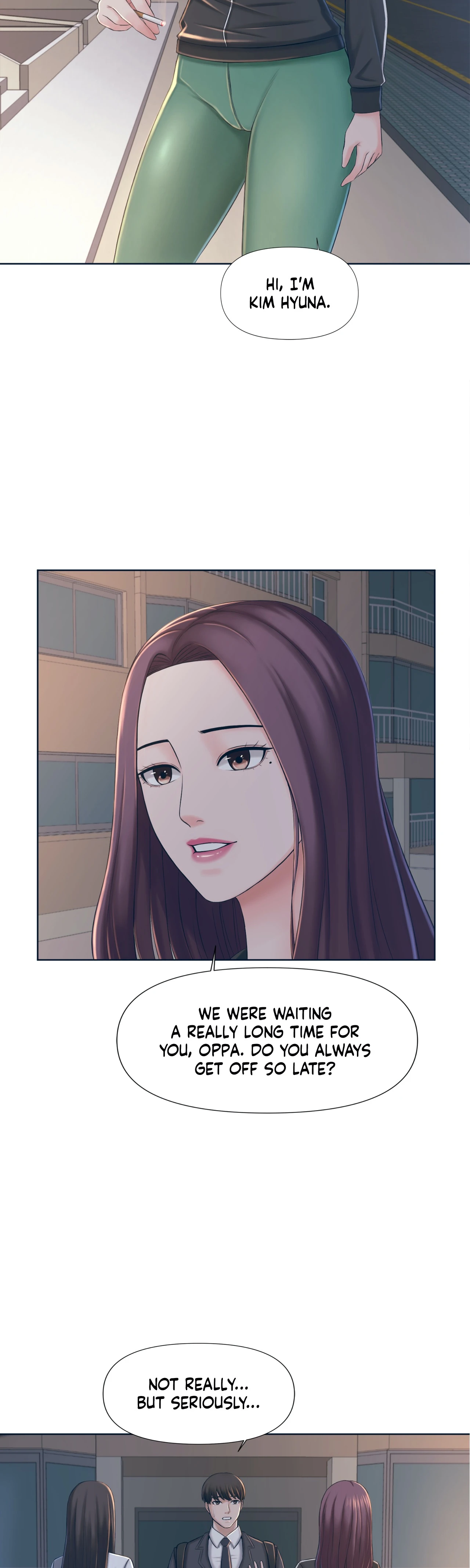 Roommates with benefits Chapter 1 - Manhwa18.com