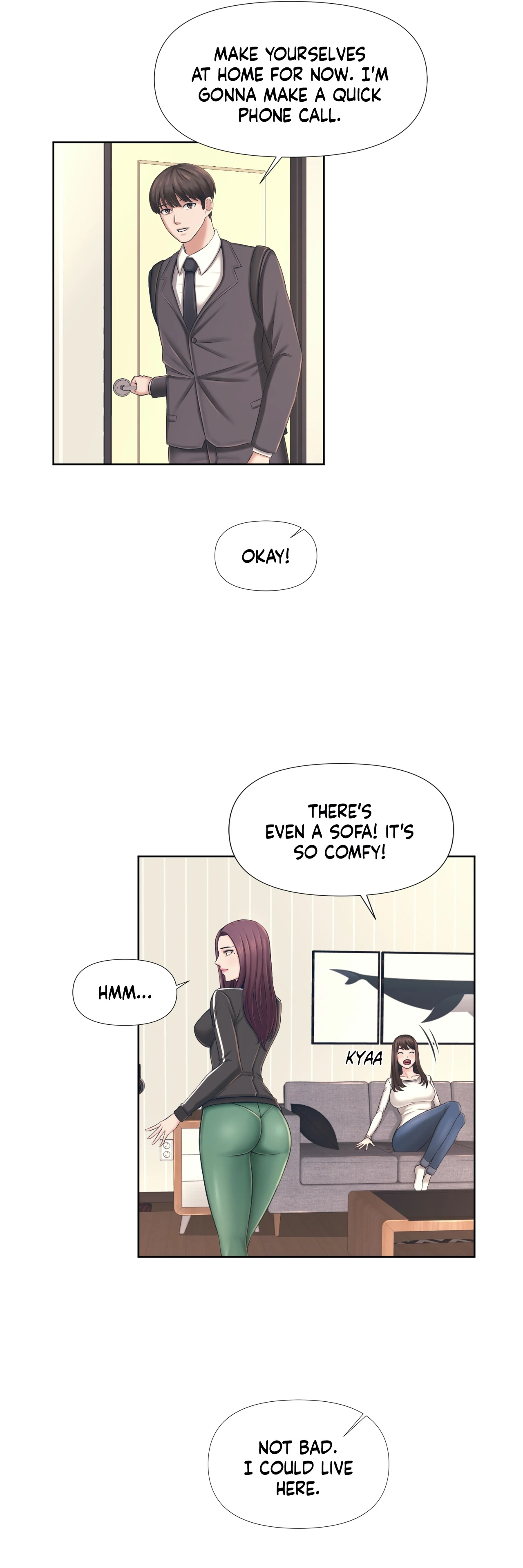 Roommates with benefits Chapter 1 - Manhwa18.com