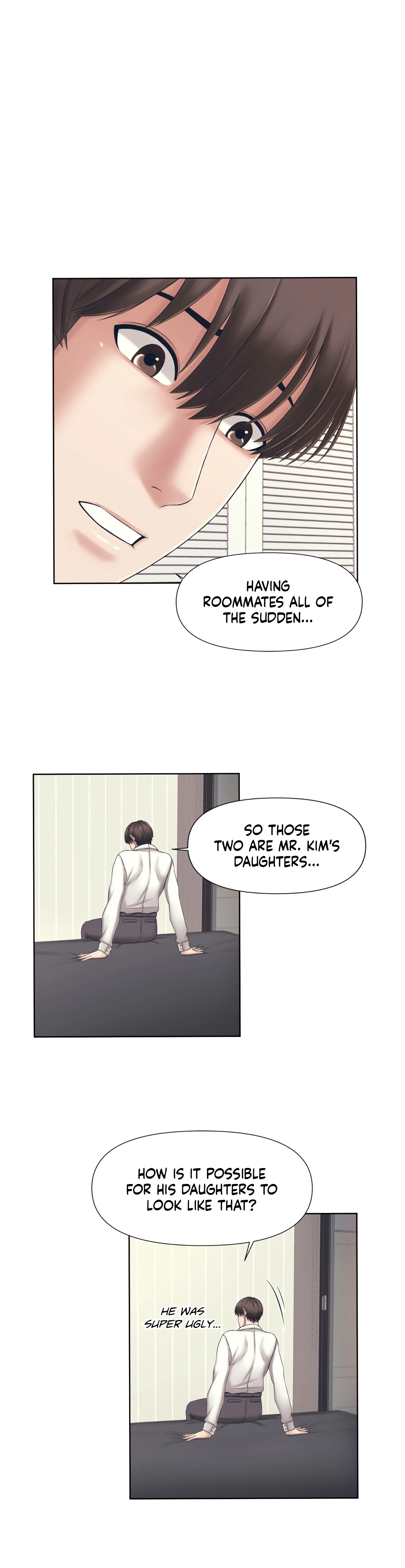 Roommates with benefits Chapter 1 - Manhwa18.com