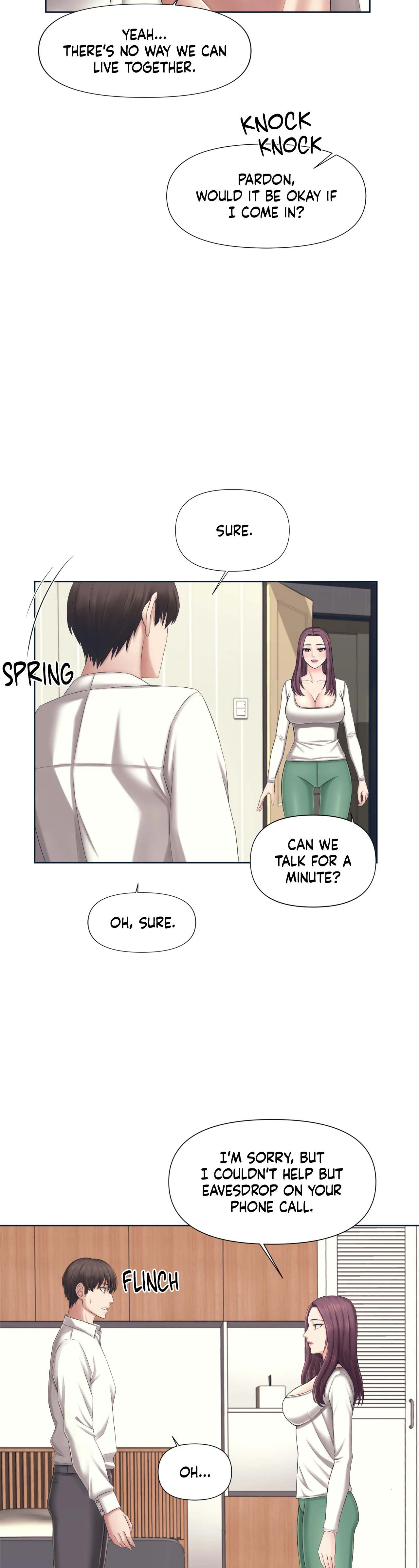 Roommates with benefits Chapter 1 - Manhwa18.com