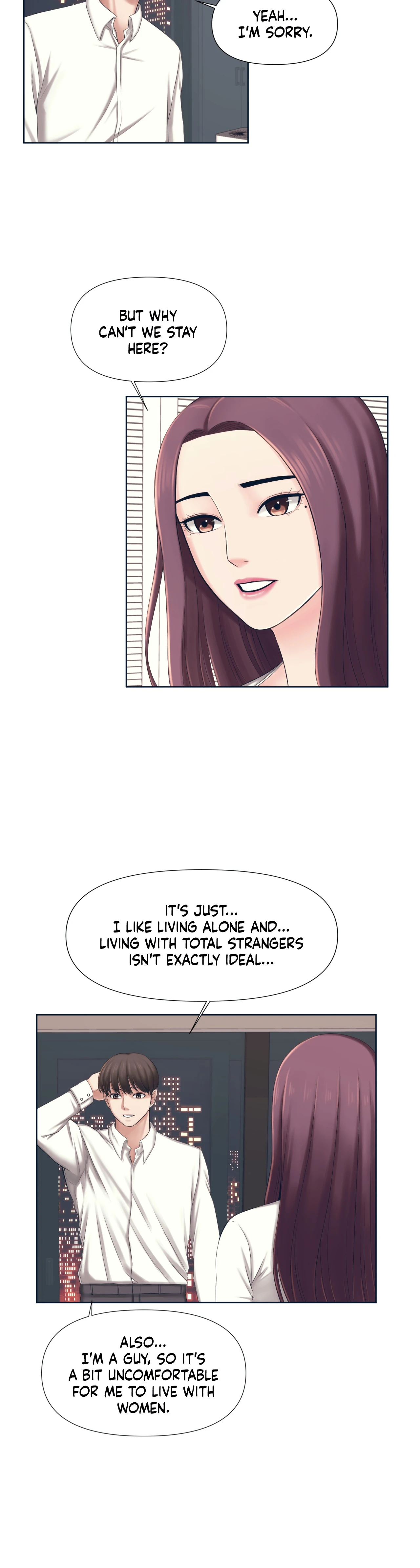 Roommates with benefits Chapter 1 - Manhwa18.com