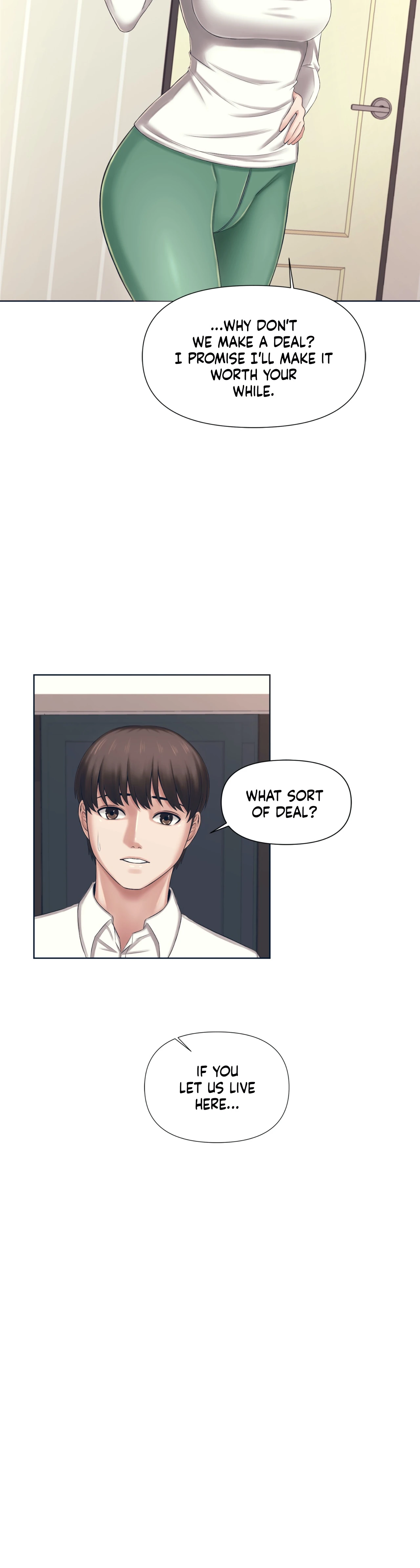 Roommates with benefits Chapter 1 - Manhwa18.com