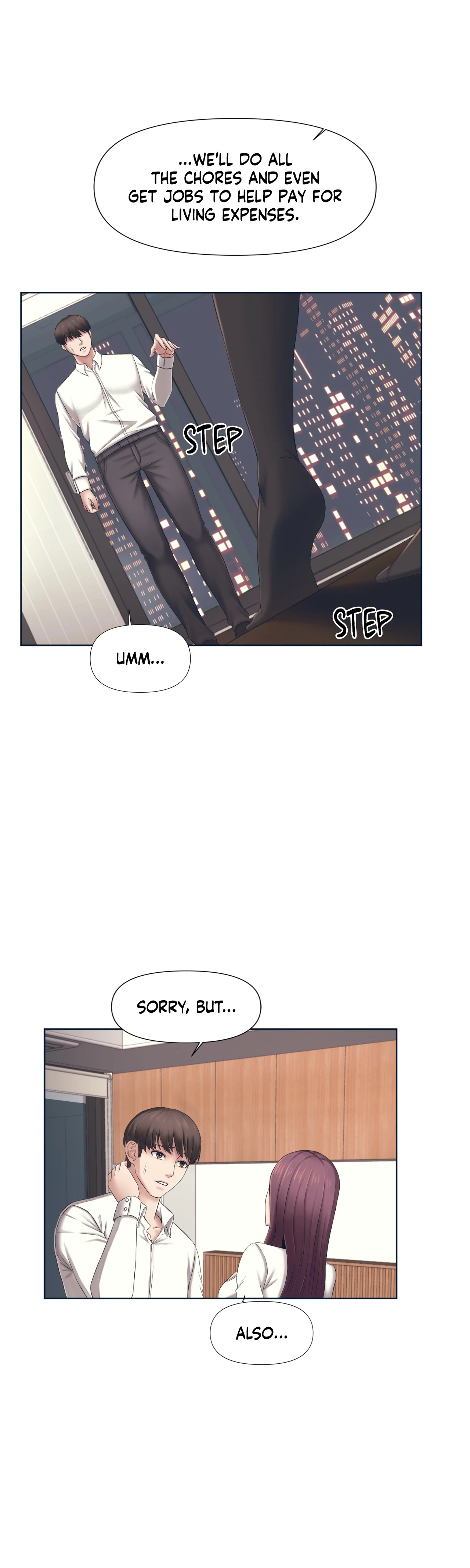 Roommates with benefits Chapter 1 - Manhwa18.com