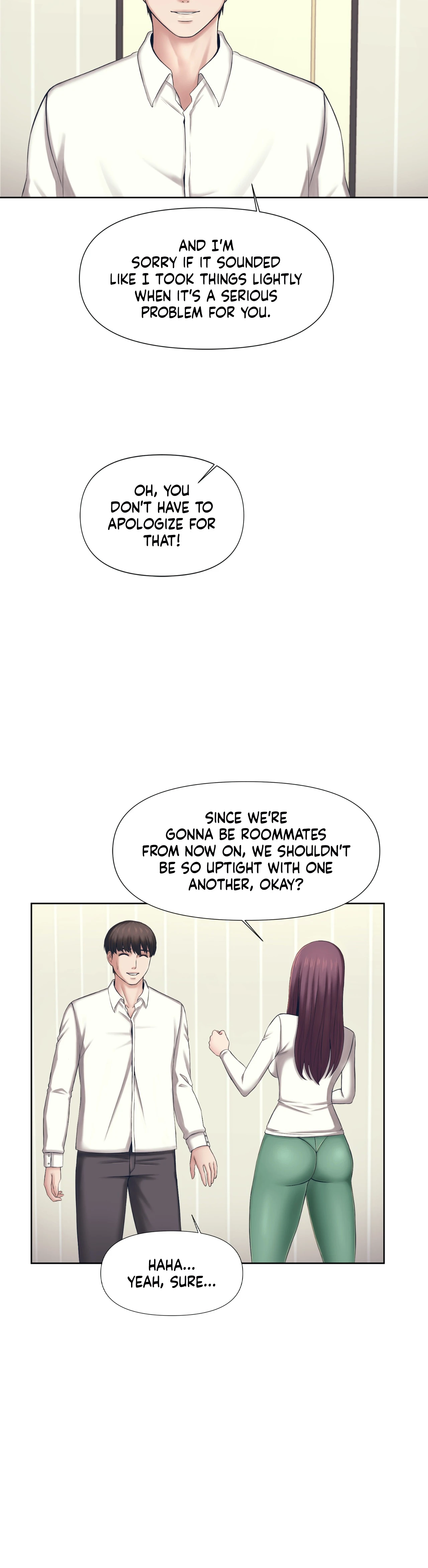 Roommates with benefits Chapter 1 - Manhwa18.com