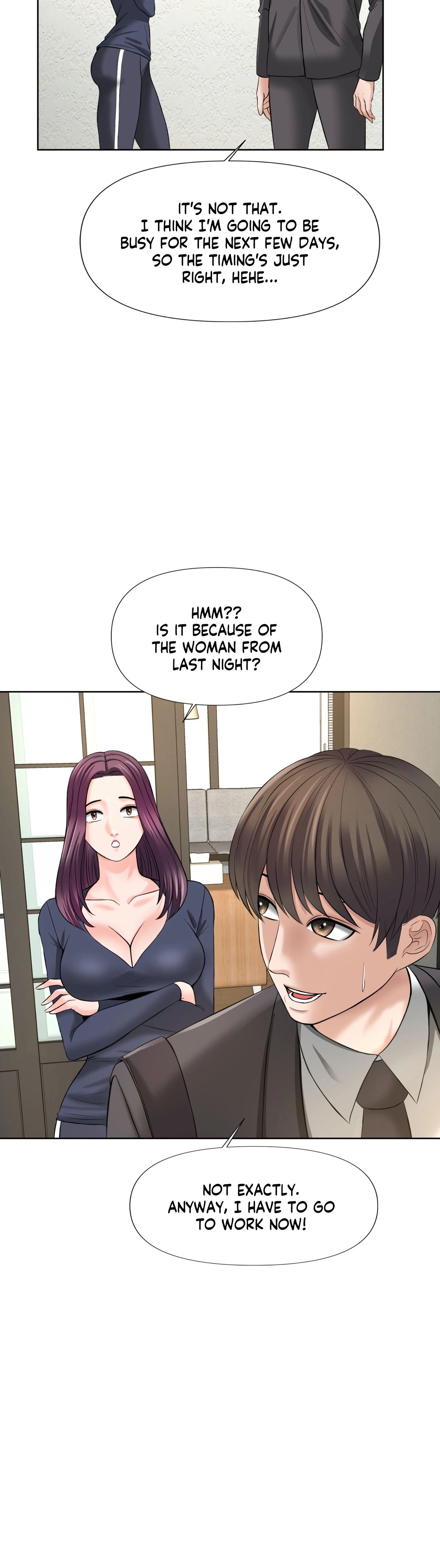 Roommates with benefits Chapter 15 - Manhwa18.com