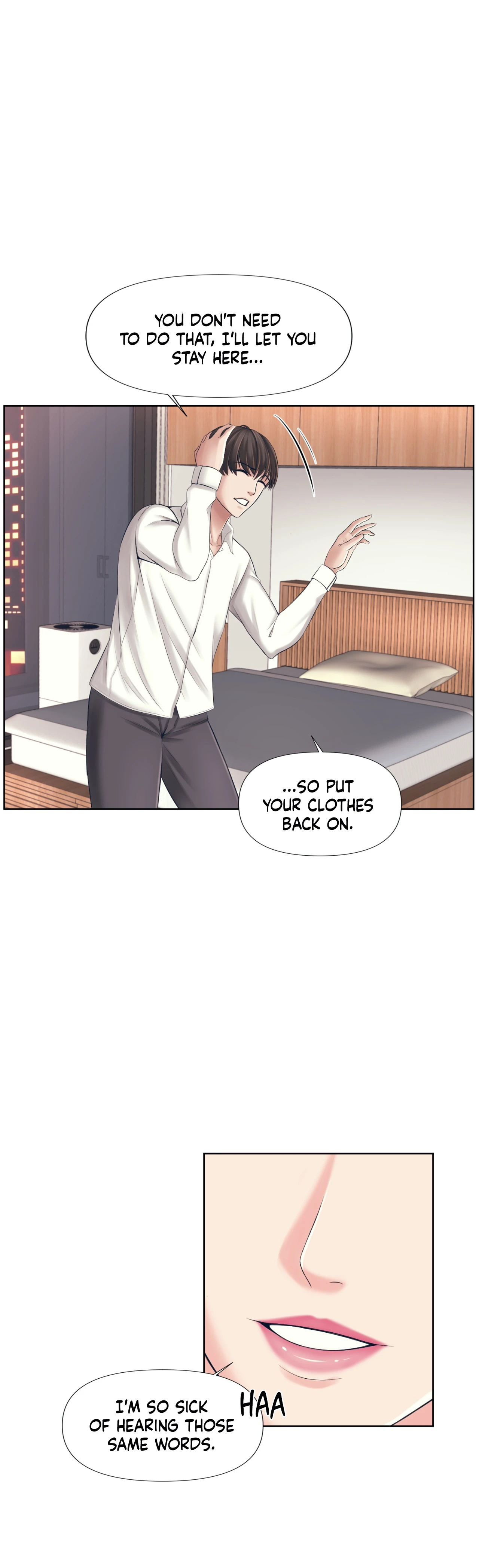 Roommates with benefits Chapter 2 - Manhwa18.com