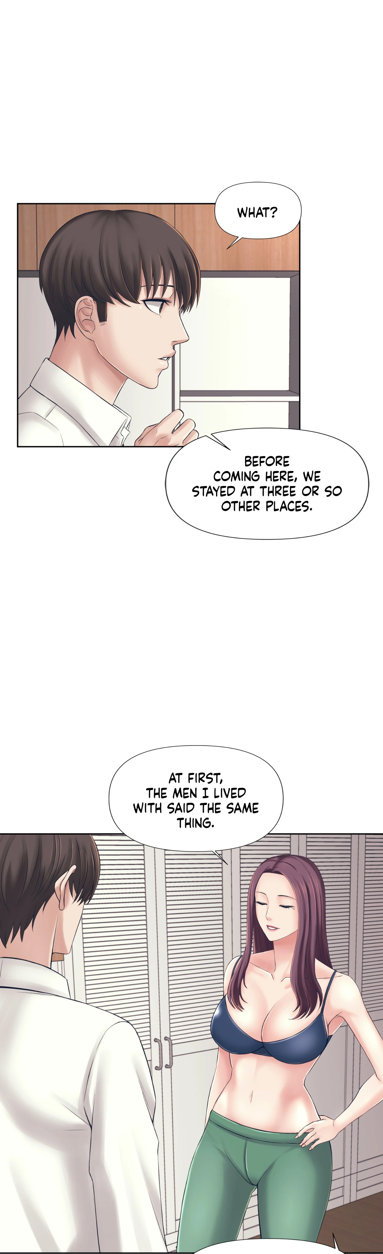 Roommates with benefits Chapter 2 - Manhwa18.com